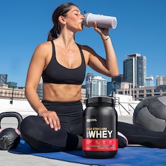 Image 5 for Gold Standard 100% Whey Protein Double Rich Chocolate 899g