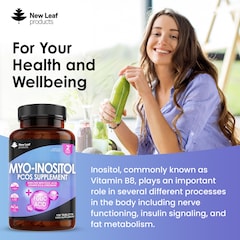 Image 3 for Myo Inositol Capsules 120 Capsules
