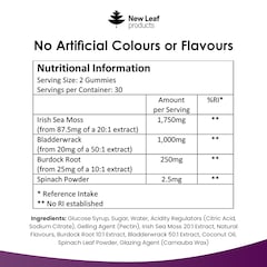 Image 2 for Sea Moss 60 Gummies