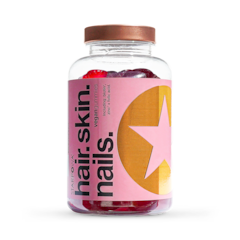 Image 1 for Hair, Skin and Nail 60 Gummies