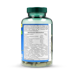 Image 2 for High Strength Glucosamine & Chondroitin Complex 180 Tablets
