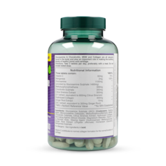 Image 2 for Max Strength Glucosamine & Chondroitin 180 Tablets