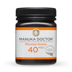 Image 1 for Manuka Honey MGO 40 250g