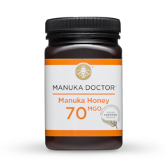 Image 1 for Manuka Honey MGO 70 500g