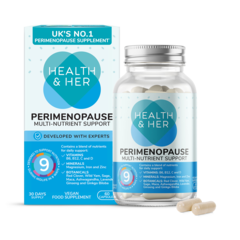 Image 1 for Perimenopause Multi Nutrient Supplement 60 Capsules