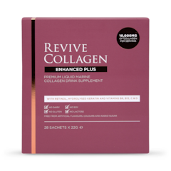 Image 1 for Enhanced Plus Premium Liquid Marine Collagen Drink 10,000mgs 28 Sachets