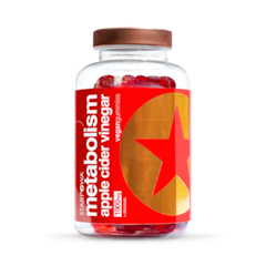 Image 1 for Metabolism ACV Apple Cider Vinegar 1000mg 60 Vegan Gummies