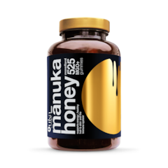 Image 1 for OUKA Manuka Honey Monofloral 525mgo+ 60 Vegan Gummies