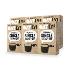 Image 1 for Organic Creamy Oat Single Cream 6x 250ml
