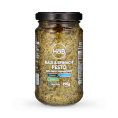 Image 1 for Kale & Spinach Pesto 190g