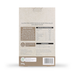 Image 3 for Black Bean Noodles 200g