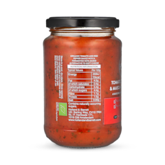 Image 3 for Tomato, Red Pepper & Masca-No-Ne Sauce 340g