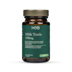 Image 2 for Milk Thistle 100mg 30 Capsules