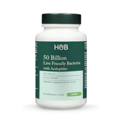 Image 2 for Friendly Bacteria 50 Billion 30 Capsules