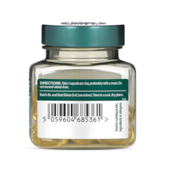 Image 2 for Pure Cod Liver Oil 500mg 30 Capsules