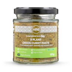 Image 1 for 9 Plant Green Thai Curry Paste 185g