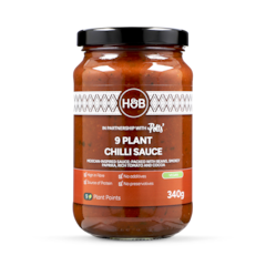 Image 1 for 9 Plant Chilli Sauce 340g