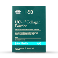 Image 1 for UC-II Collagen Orange Flavour Powder 14 Sachets