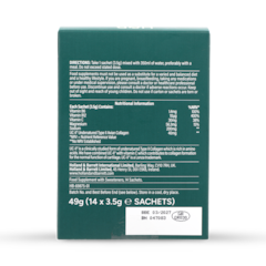 Image 2 for UC-II Collagen Orange Flavour Powder 14 Sachets