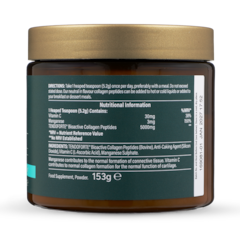 Image 2 for Bioactive Collagen Peptides Unflavoured Powder 153g