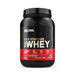 Image 1 for Gold Standard 100% Whey Protein Double Rich Chocolate 899g