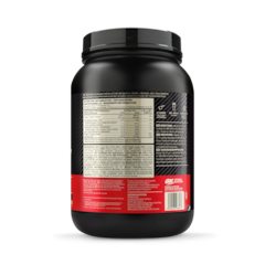 Image 3 for Gold Standard 100% Whey Protein Double Rich Chocolate 899g