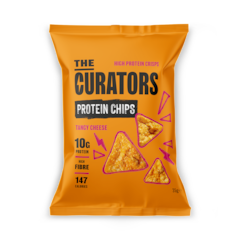 Image 1 for Tangy Cheese High Protein Crisps 35g