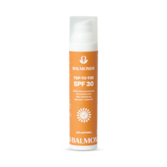 Image 1 for Top-To-Toe Spf30 - Natural Sunscreen With Zinc 100ml