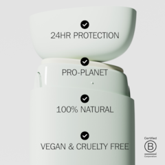 Image 4 for Refillable Natural Deodorant Tropic Tonic Starter Pack