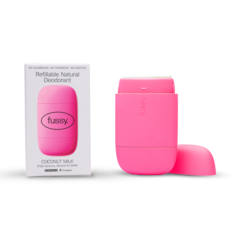 Image 1 for Refillable Natural Deodorant Coconut Milk Starter Pack