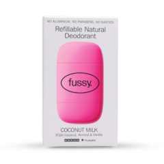 Image 3 for Refillable Natural Deodorant Coconut Milk Starter Pack