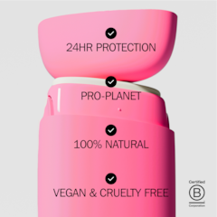Image 4 for Refillable Natural Deodorant Coconut Milk Starter Pack