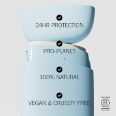 Image 4 for Refillable Natural Deodorant Cloud Nine Starter Pack