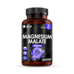 Image 1 for Magnesium Malate 120 Capsules